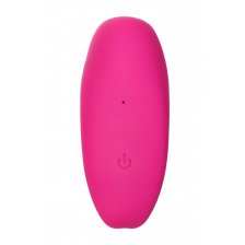 Клиторальный вибратор в трусики Jos Flirty, розовый