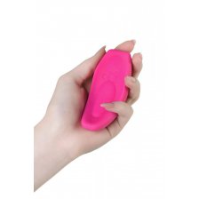 Клиторальный вибратор в трусики Jos Flirty, розовый