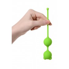 Вагинальные шарики A-Toys by TOYFA, зеленый