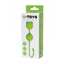 Вагинальные шарики A-Toys by TOYFA, зеленый