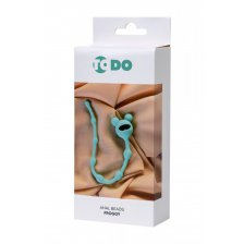 Анальная цепочка ToDo by Toyfa Froggy, мятная