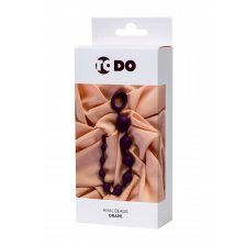 Анальная цепочка ToDo by Toyfa Grape, фиолетовая