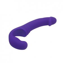 Безремневой вибрострапон purple