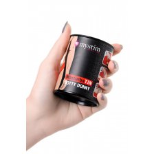 Мастурбатор MasturbaTIN Dotty Donny, TPE, белый, 5,5 см