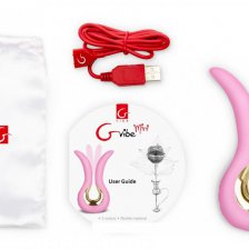 Инновационный вибратор Fun Toys Gvibe Mini розовый