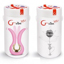 Инновационный вибратор Fun Toys Gvibe Mini розовый