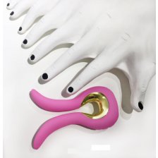 Инновационный вибратор Fun Toys Gvibe Mini розовый