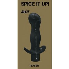 Анальная пробка с вибрацией Spice it up Teaser Black