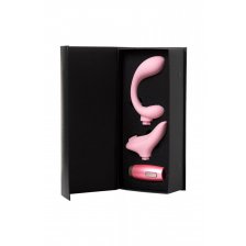Нереалистичный вибратор Le Stelle PERKS SERIES EX-3 розовый