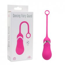 Виброяичко Dancing Fairy Gourd pink