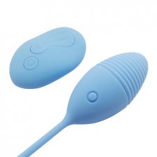 Виброяичко Relentless Seeker blue