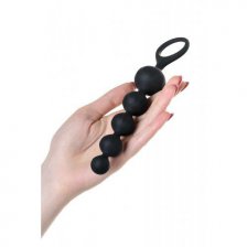 Набор анальных цепочек Satisfyer Beads, черные