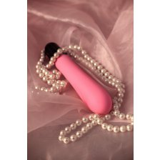 Нереалистичный вибратор L'EROINA, розовый