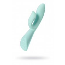 Вибратор с функцией TouchSensor JOS SENSY, мятный