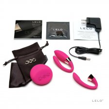 Вибратор для пар Tiani 2 Design Edition (LELO),9 см