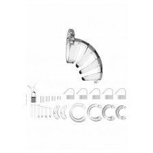 Мужской пояс верности Cock Cage Model 02 Chastity 3.5"