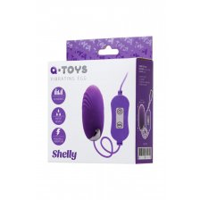 Виброяйцо с пультом управления TOYFA A-Toys Shelly