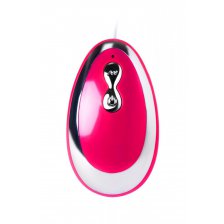 Виброяйцо TOYFA A-Toys , Силикон, Розовый, 6,5 см