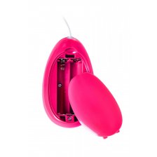 Виброяйцо TOYFA A-Toys , Силикон, Розовый, 6,5 см