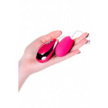 Виброяйцо TOYFA A-Toys , Силикон, Розовый, 6,5 см