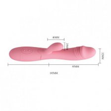 Вибратор Pretty Love Snappy с 30 функциями вибрации