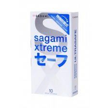 Презервативы латексные Sagami Xtreme Ultrasafe №10
