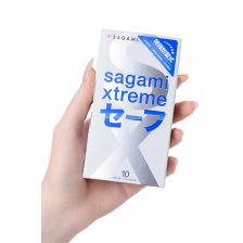 Презервативы латексные Sagami Xtreme Ultrasafe №10