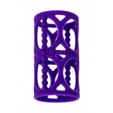 Насадка на пенис TOYFA A-TOYS фиолетовая, 7,5 см