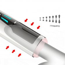 Автоматический мастурбатор с голосовой функцией Elite Milker, 25,2 см