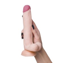 ФАЛЛОИМИТАТОР A-TOYS BY TOYFA MINC, TPE, 21 СМ