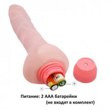 Гнущийся вибратор с хребтом