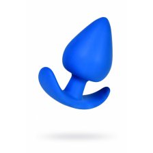 Анальная пробка A-Toys by TOYFA, синяя