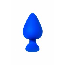 Анальная пробка A-Toys by TOYFA, синяя