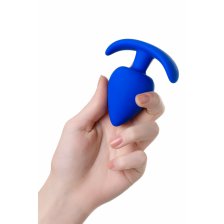 Анальная пробка A-Toys by TOYFA, синяя