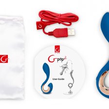 NEW! Gvibe Gpop2 - универсальный вибратор