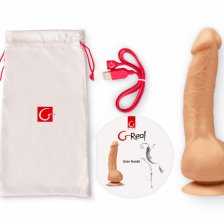 Gvibe Greal - супер-реалистичный вибратор из Bioskin