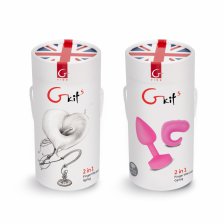 Gvibe Gkit - набор анальная пробка+кольцо