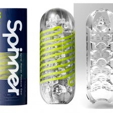 Мастурбатор с вращением Spinner Shelf - Tenga