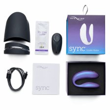 We-Vibe Sync Cosmic - Вибратор для пар,7.5х3.1 см