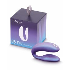 We-Vibe Sync Cosmic - Вибратор для пар,7.5х3.1 см