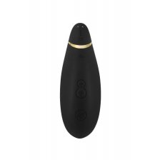 Бесконтактный клиторальный массажер Womanizer Premium, 15.5 см черный