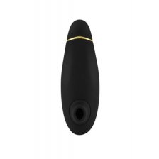 Бесконтактный клиторальный массажер Womanizer Premium, 15.5 см черный