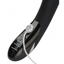 MYSTIM Вибратор с электростимуляцией Tingling Aparte eStim черный