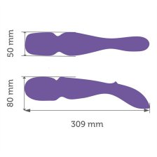 WE-VIBE Вибратор Wand фиолетовый