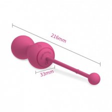 MAGIC KEGEL MASTER 2 Тренажер Кегеля розовый