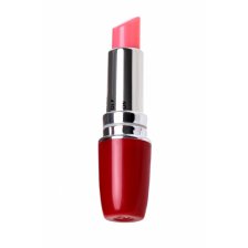 Вибромассажер A-Toys by TOYFA Lipstick, ABS пластик, красный