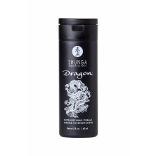 Усиливающий крем для пар Shunga Dragon, возбуждающий эффект «ледяного огня», 60 мл