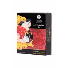 Усиливающий крем для пар Shunga Dragon, возбуждающий эффект «ледяного огня», 60 мл