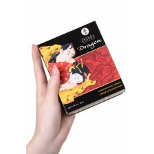 Усиливающий крем для пар Shunga Dragon, возбуждающий эффект «ледяного огня», 60 мл