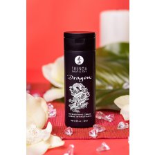 Усиливающий крем для пар Shunga Dragon, возбуждающий эффект «ледяного огня», 60 мл